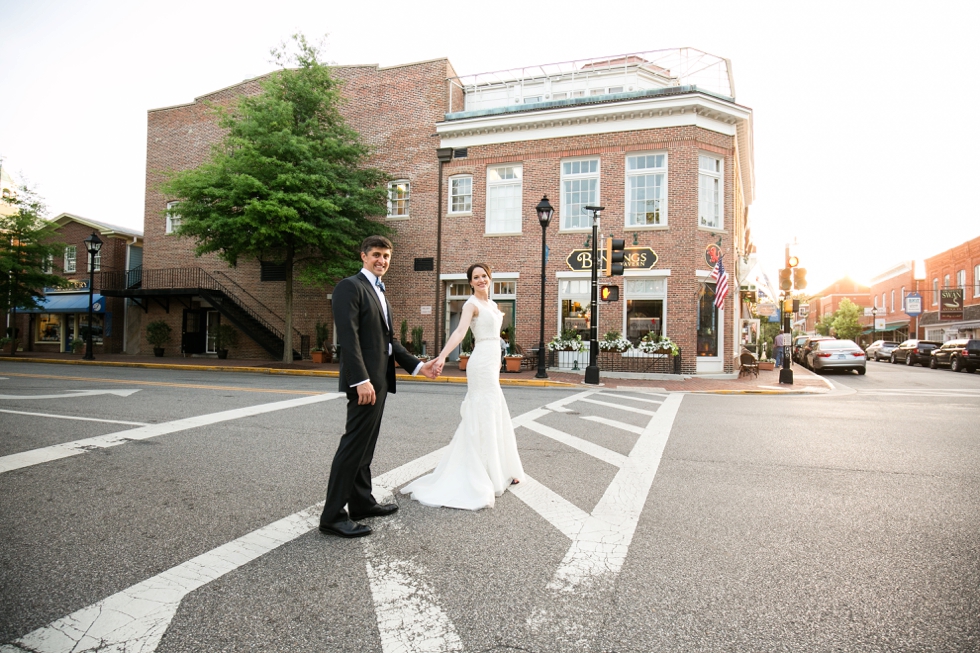 Easton Maryland Wedding Photographer - Tidewater Inn