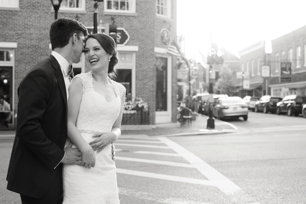 Easton Maryland Wedding Photographer - Tidewater Inn