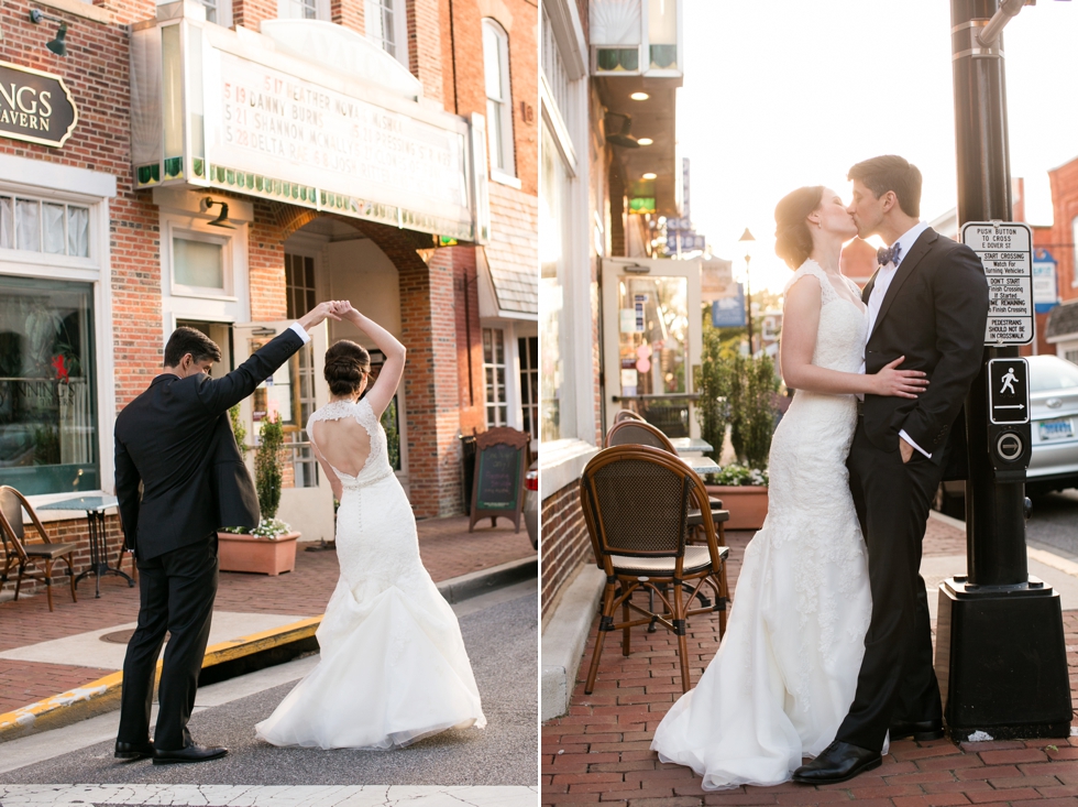 Tidewater Inn Gold Room Wedding Photographer in Easton maryland