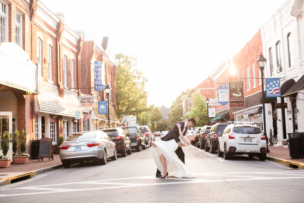 Tidewater Inn Gold Room Wedding Photographer in Easton maryland