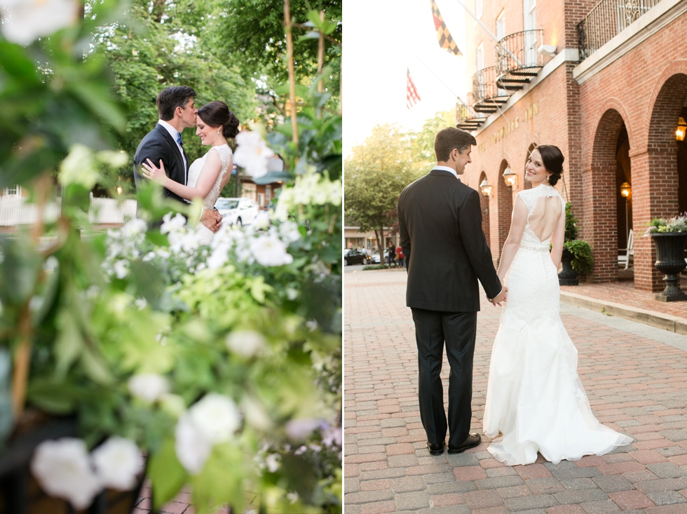 Easton Maryland Sunset Wedding Photographer - Tidewater Inn