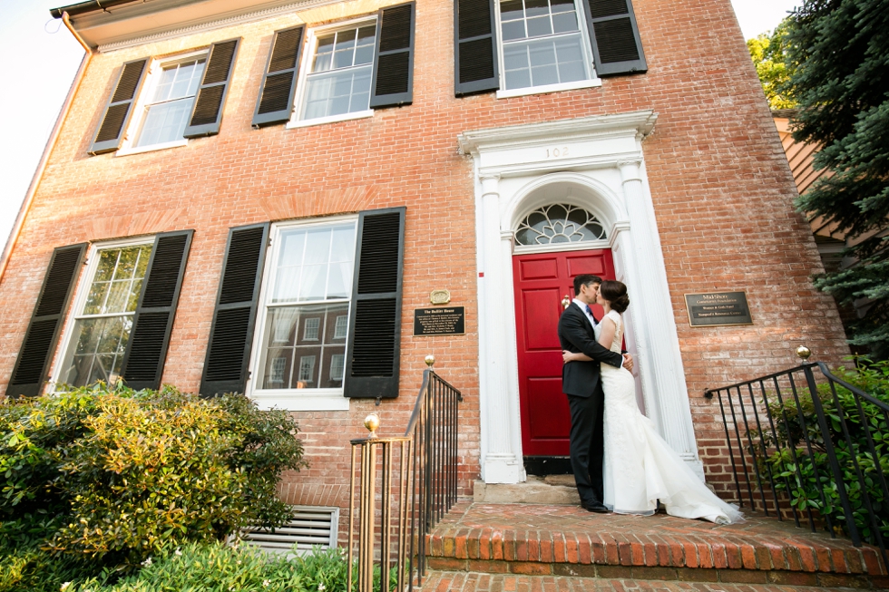 Easton Maryland Sunset Wedding Photographer - Tidewater Inn