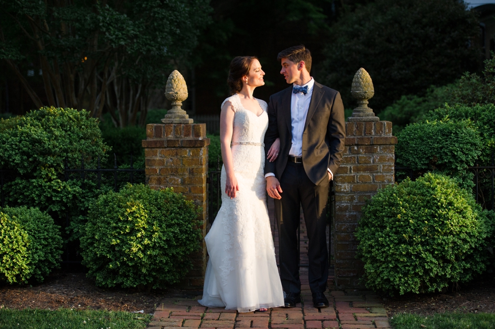 Easton Maryland Sunset Wedding Photographer - Tidewater Inn