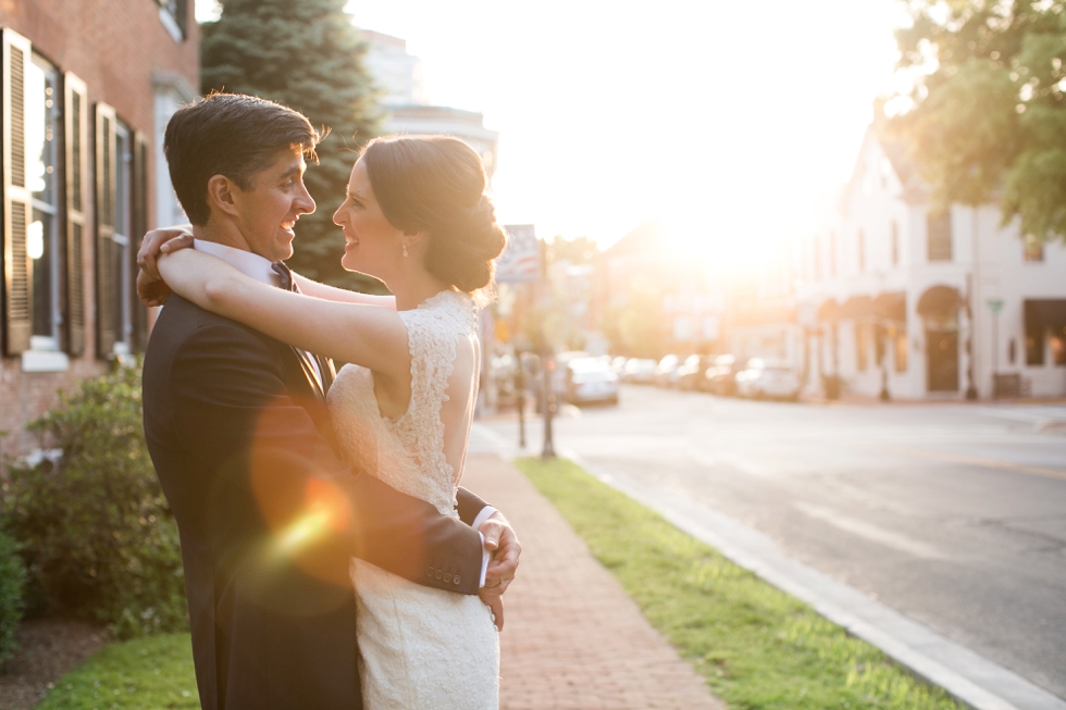 Tidewater Inn Gold Room Wedding Photographer in Easton maryland