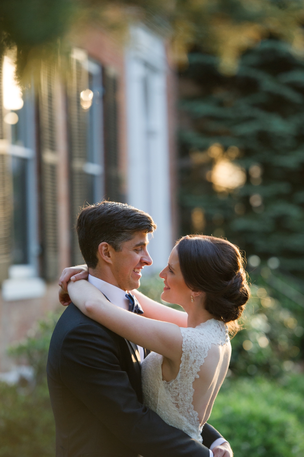 Easton Maryland Sunset Wedding Photographer - Tidewater Inn