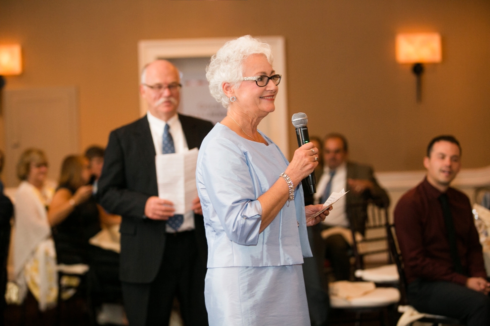 Tidewater Inn Gold Room Wedding Reception in Easton maryland