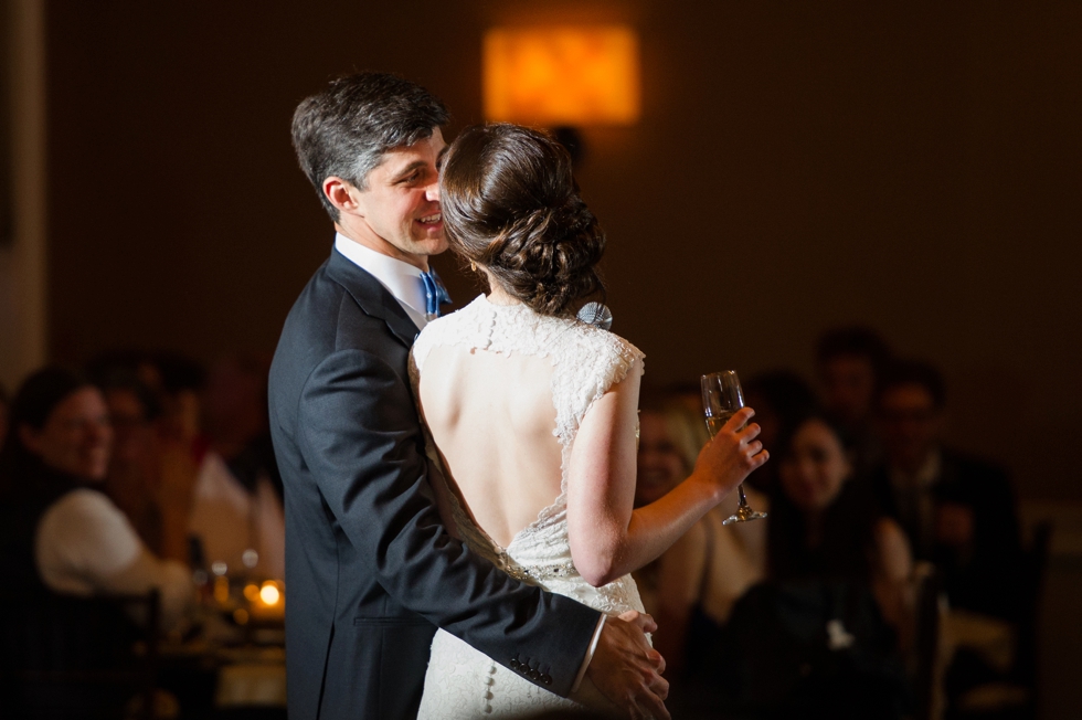 Tidewater Inn Wedding Reception in Easton maryland