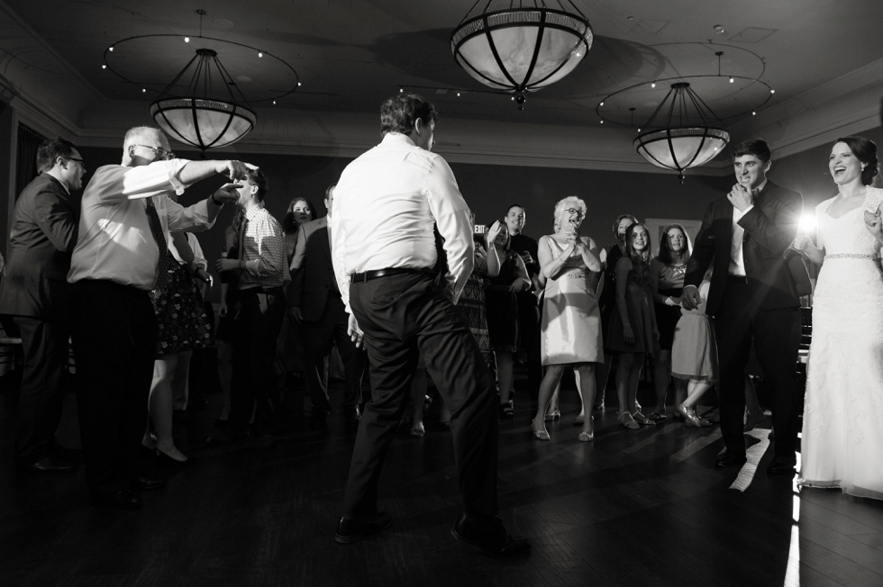 Tidewater Inn Gold Room Wedding Reception in Easton maryland