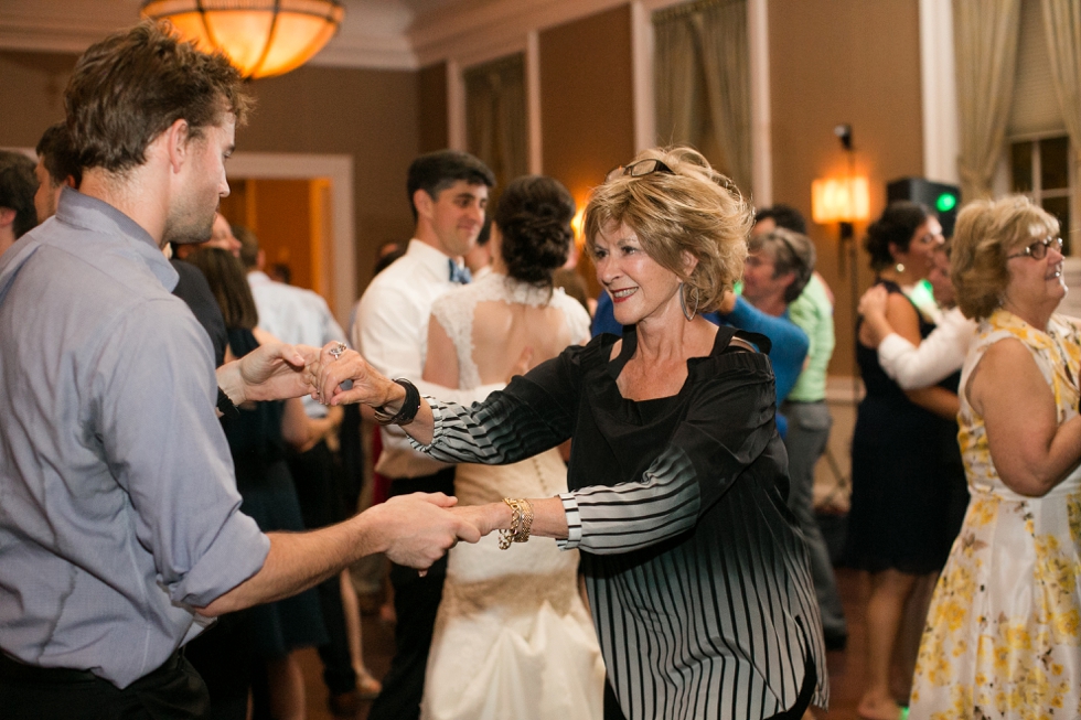 Tidewater Inn Gold Room Wedding Reception in Easton maryland