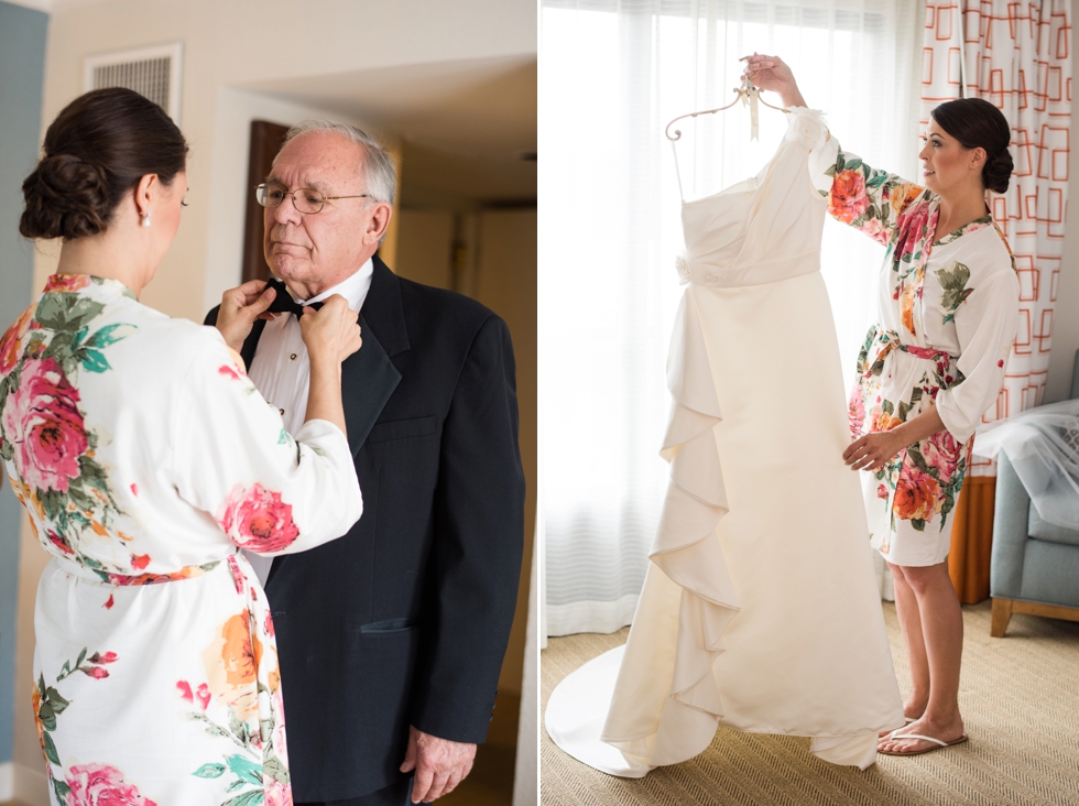 Loews Hotel Bridal Prep - Wedding Photographer in Philadelphia