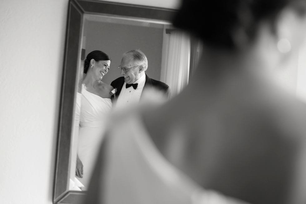 Loews Hotel Bridal Prep - Wedding Photographer in Philadelphia