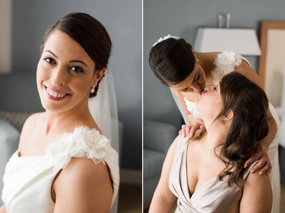 Loews Hotel Bridal Prep - Wedding Photographer in Philadelphia