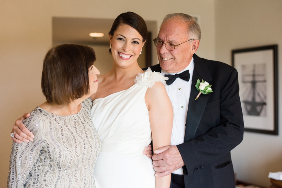 Loews Hotel Bridal Prep - Wedding Photographer in Philadelphia