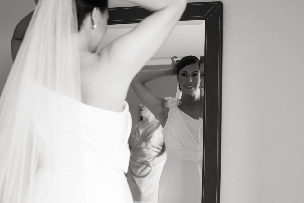 Loews Hotel Bridal Prep - Wedding Photographer in Philadelphia