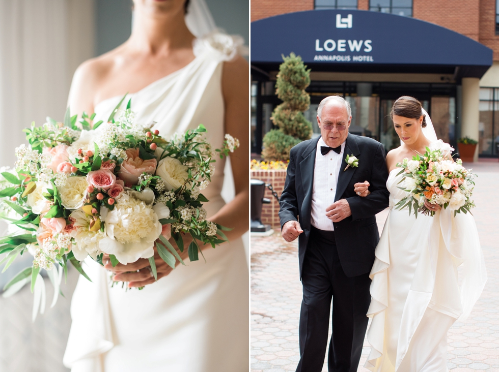 Loews Hotel Wedding - Philadelphia Wedding Photography