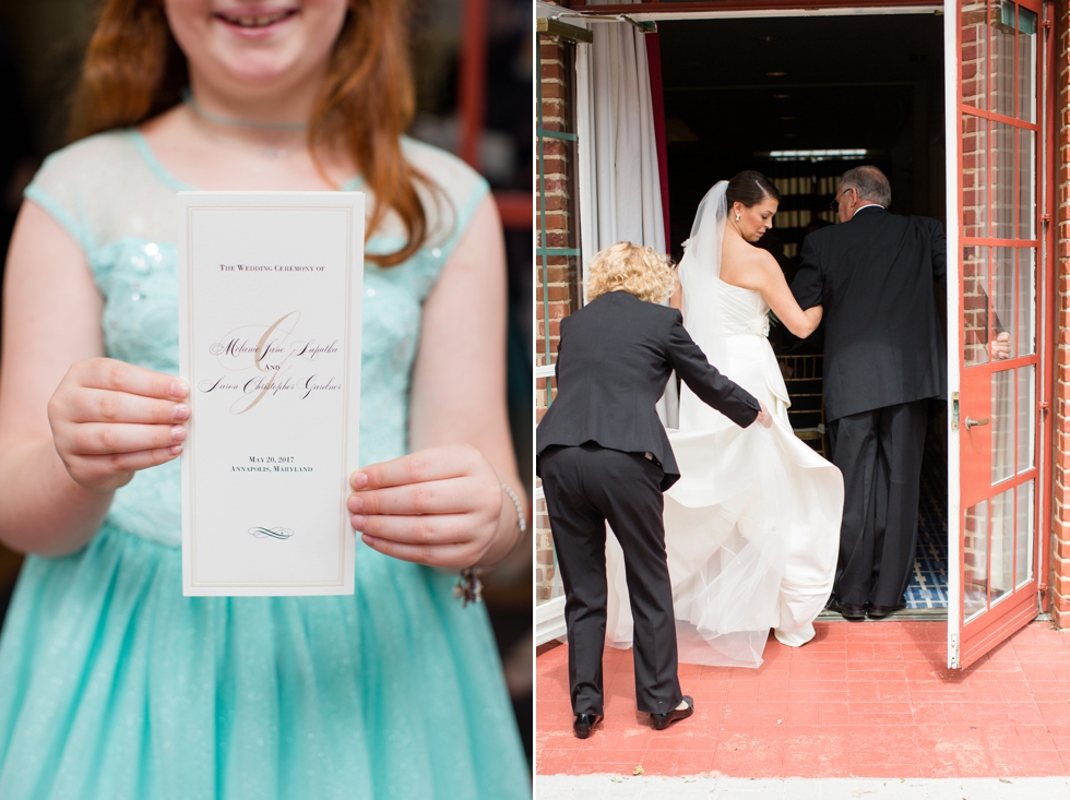 Loews Hotel Powerhouse Wedding Ceremony - Philadelphia Wedding Photography