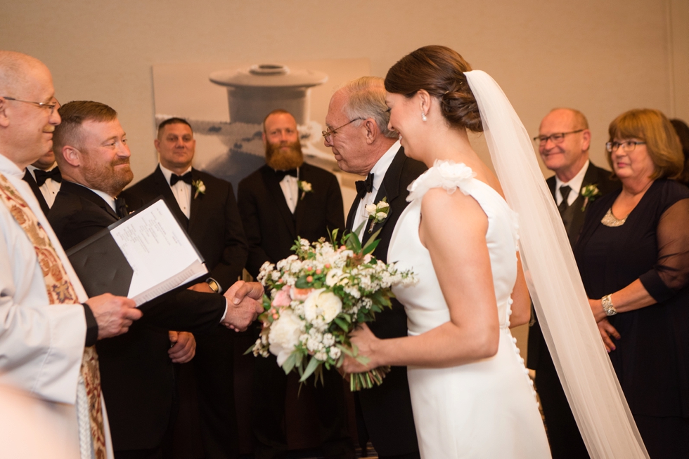 Loews Hotel Wedding - Philadelphia Wedding Photography