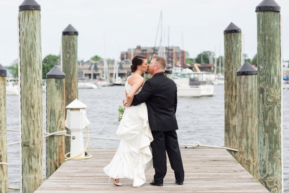 Annapolis City Dock Wedding Party - Philly Wedding Photographers