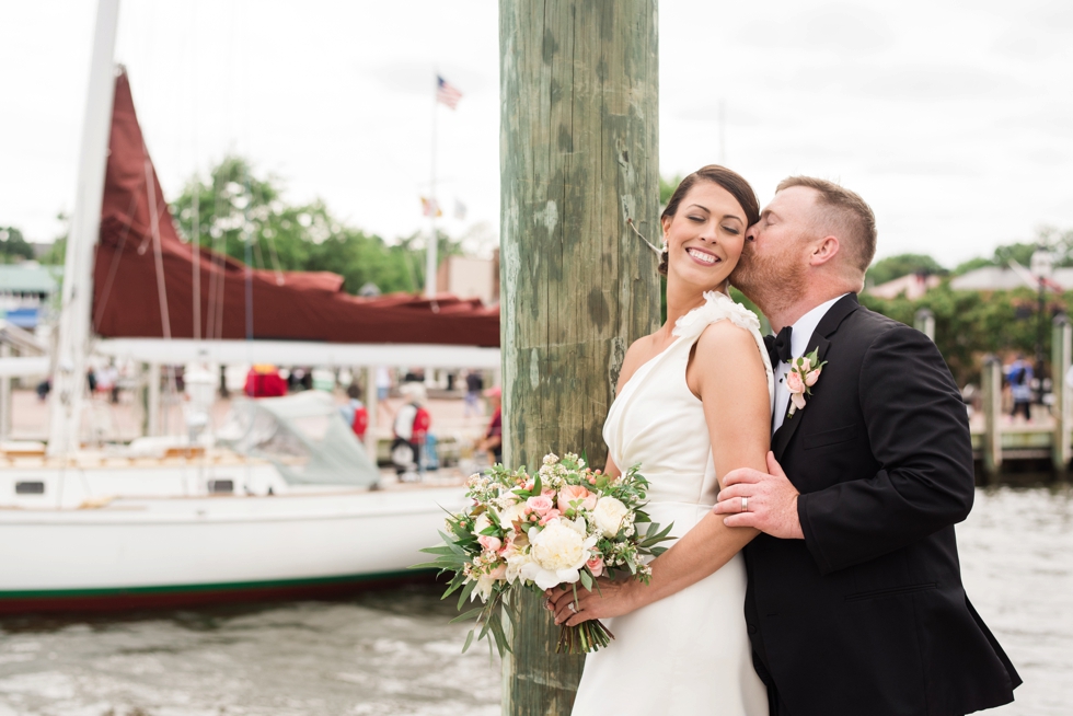 Annapolis City Dock Wedding Party - Philly Wedding Photographers