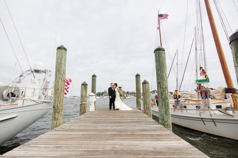 Annapolis City Dock Wedding Party - Philly Wedding Photographers