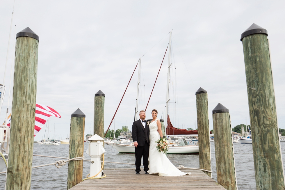 Annapolis City Dock Wedding Party - Ego Alley Annapolis Schooner Sail