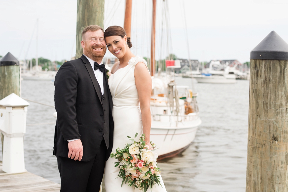 Annapolis City Dock Wedding Party - Philly Wedding Photographers