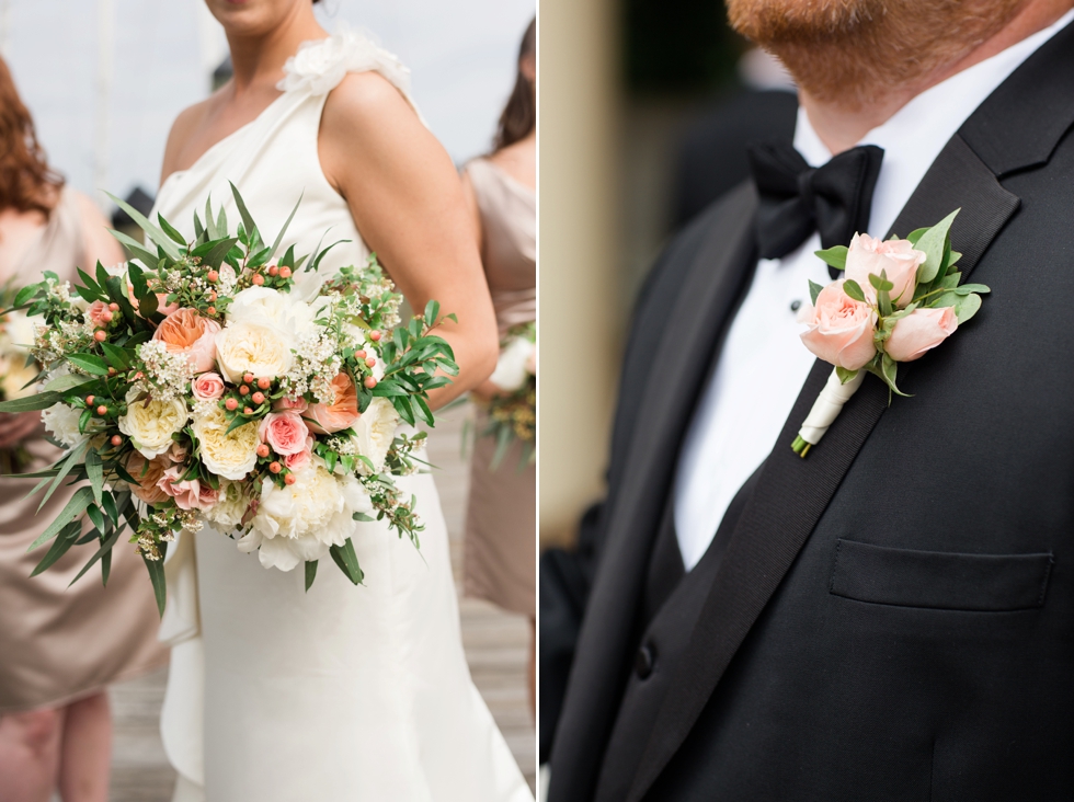 Annapolis City Dock Wedding Party - Philly Wedding Photographers