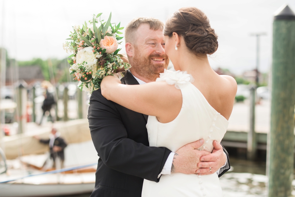 Annapolis City Dock Wedding Party - Ego Alley Annapolis Schooner Sail