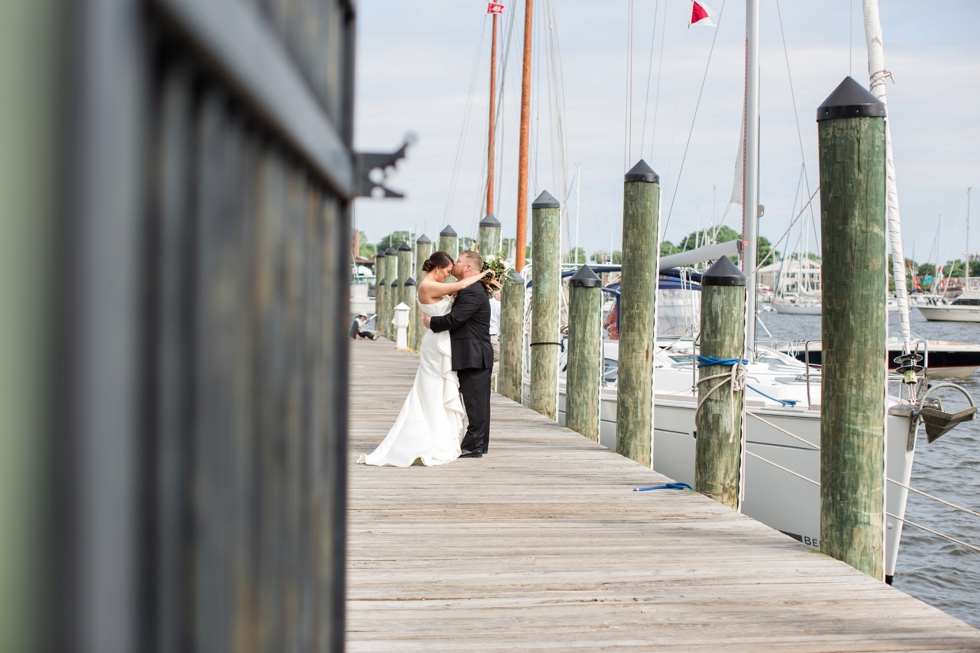 Annapolis City Dock Wedding Party - Ego Alley Annapolis Schooner Sail