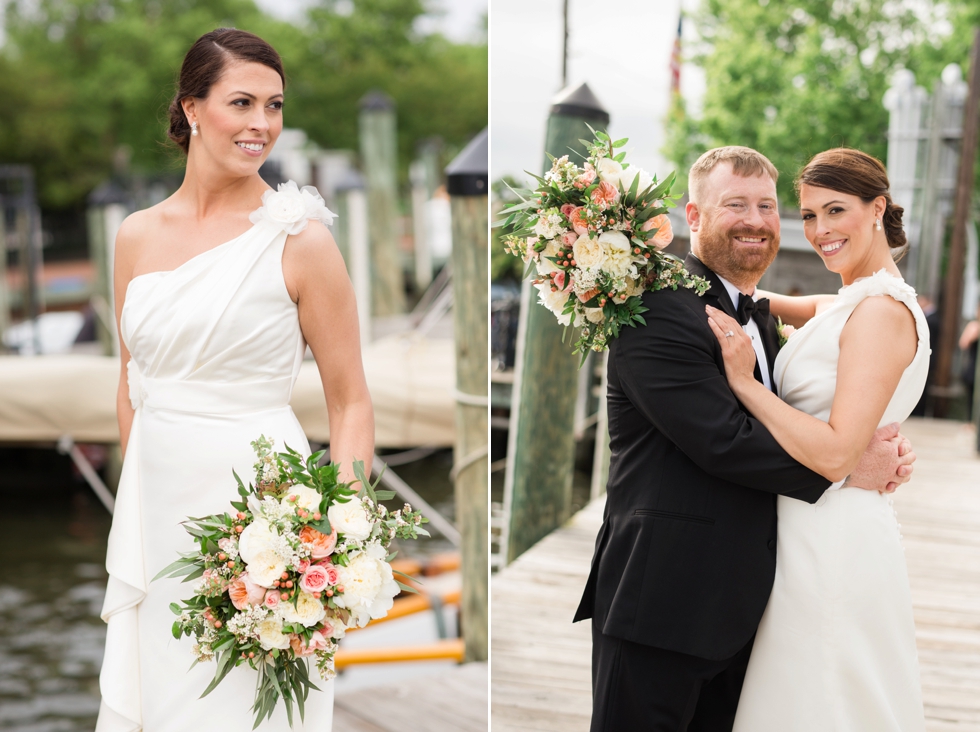 Annapolis City Dock Wedding Party - Ego Alley Annapolis Schooner Sail