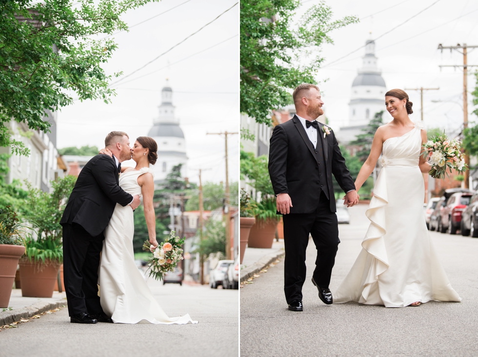 Annapolis State House Wedding Photos