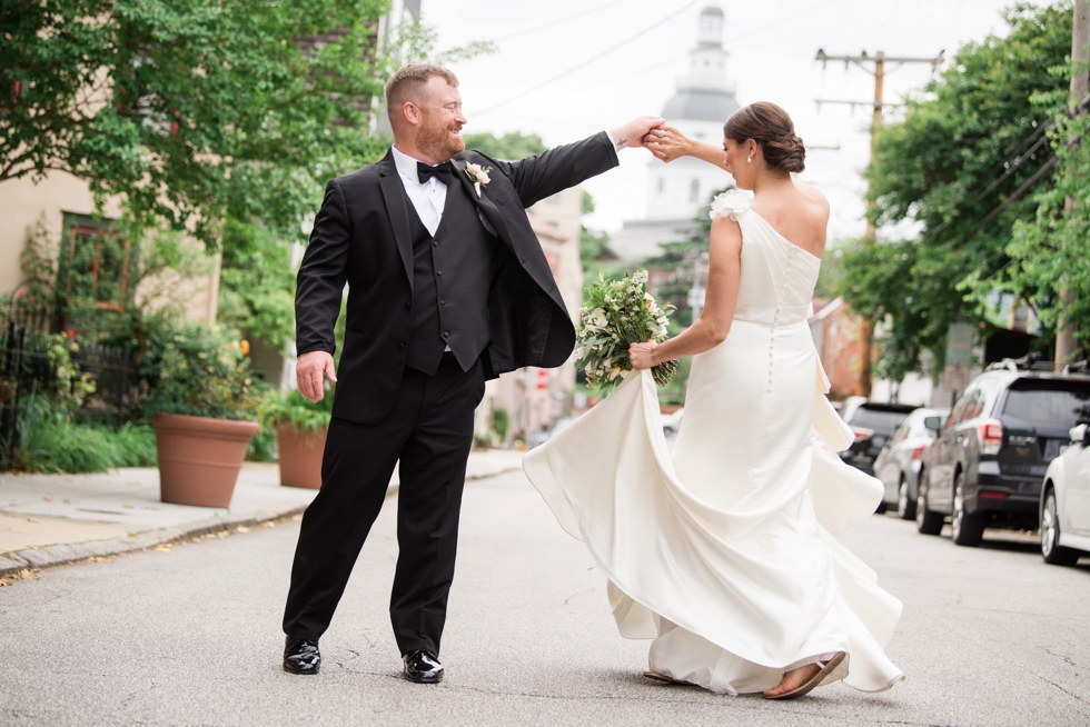 Annapolis State House Wedding Photos