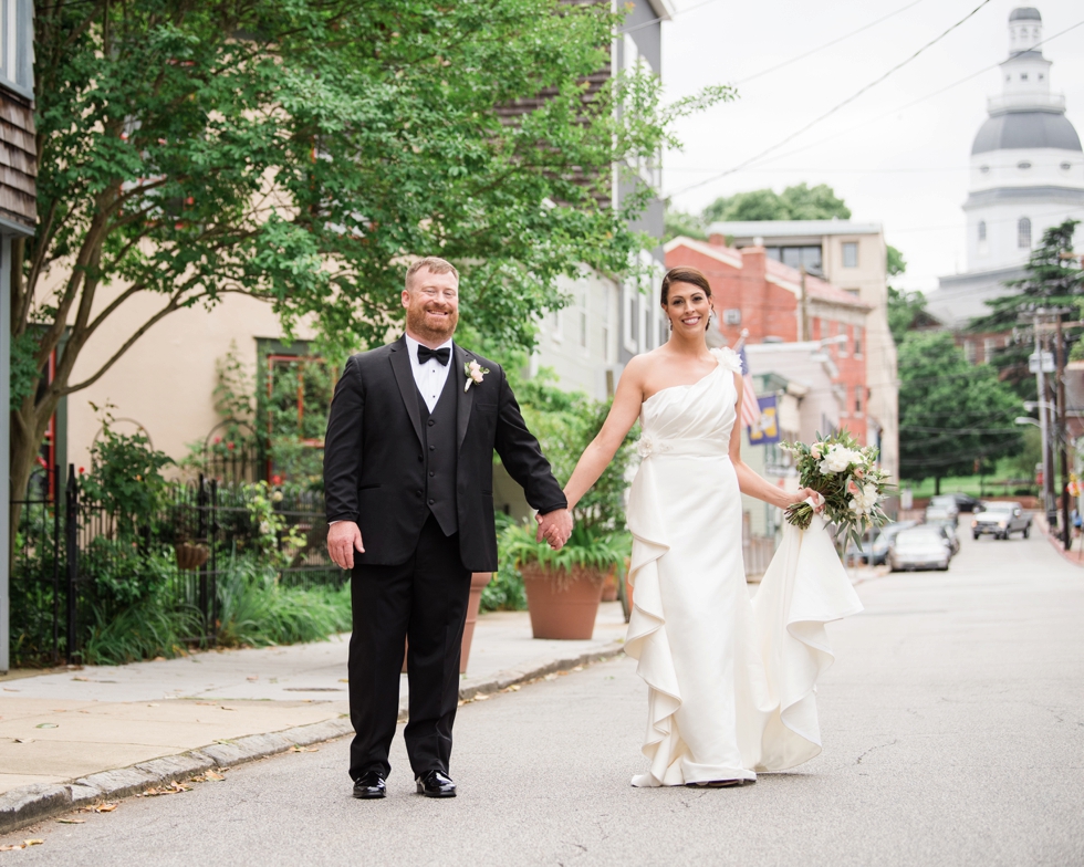 Annapolis State House Wedding Photos