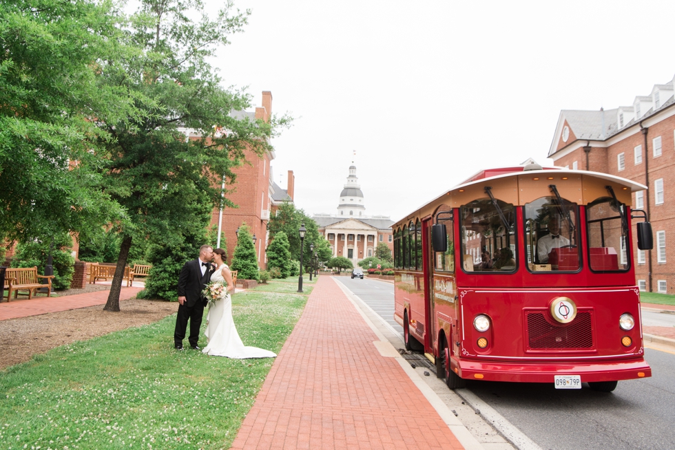 Maryland State House Wedding Photographer from philadelphia