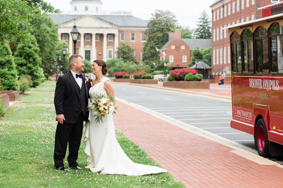 Maryland State House Wedding Photographer from philadelphia