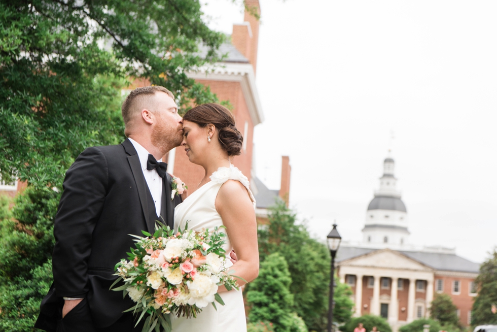 Maryland State House Wedding Photographer from philadelphia