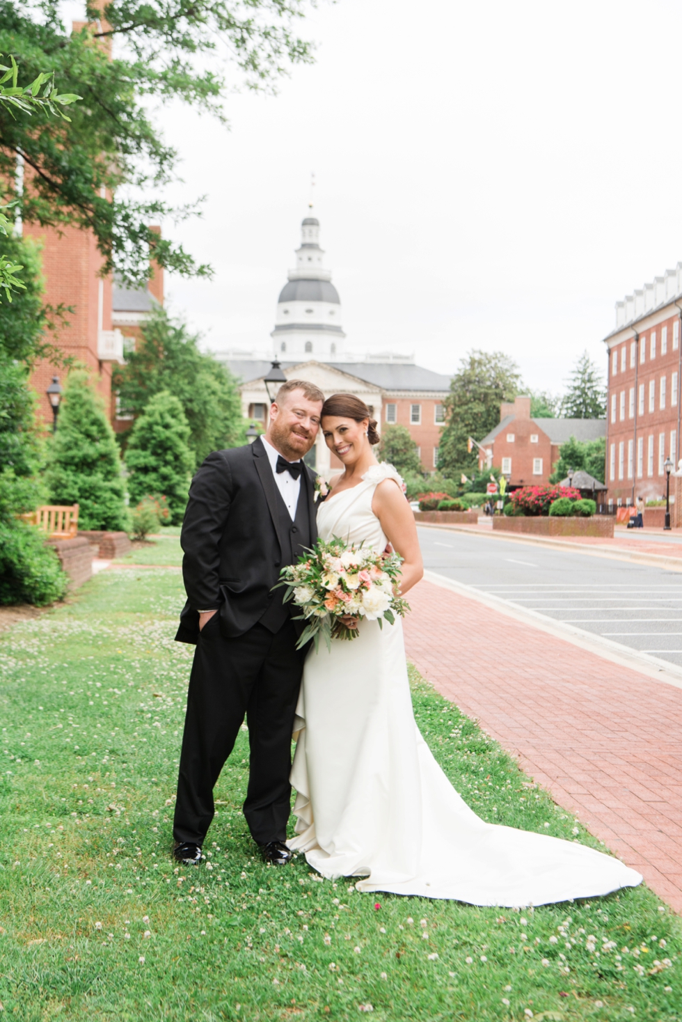 Maryland State House Wedding Photographer from philadelphia