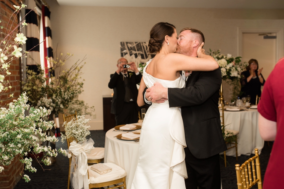 Loews Hotel Powerhouse - Philadelphia wedding reception photographer