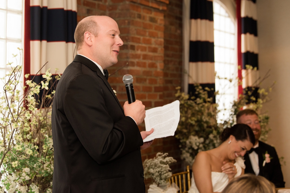 Loews Hotel Powerhouse - Philadelphia wedding reception photographer