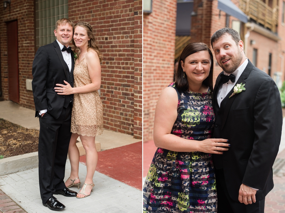 Loews Hotel Powerhouse - Philadelphia wedding reception photographer