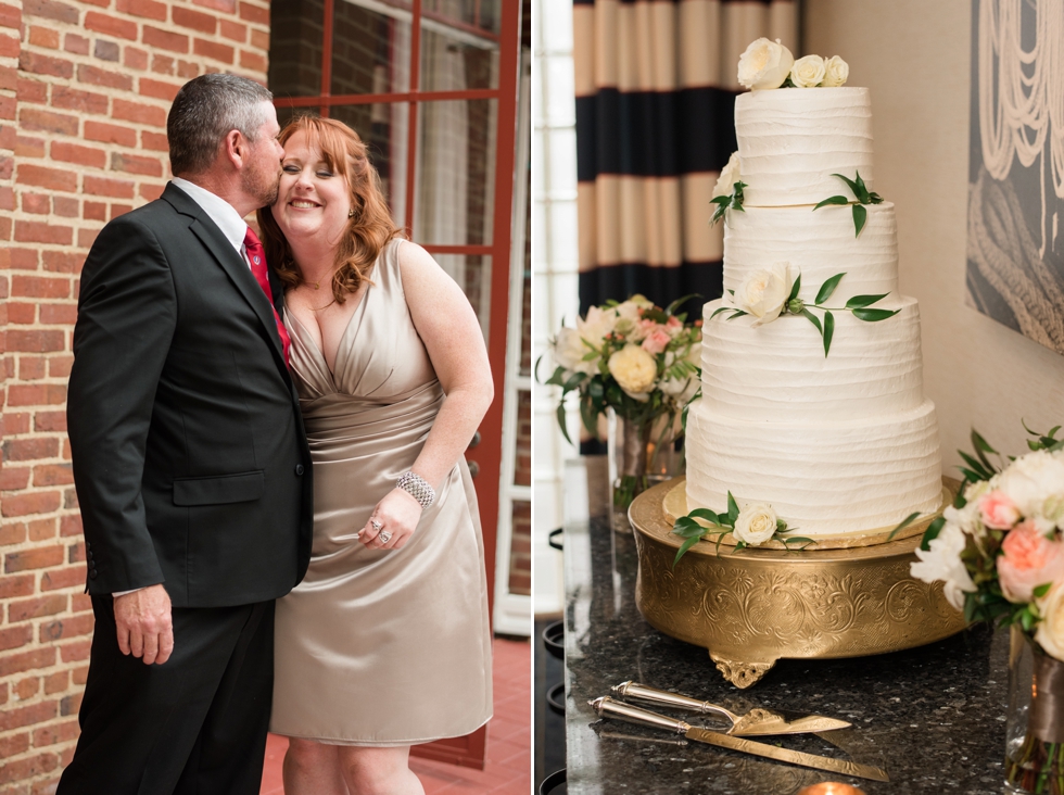 Loews Hotel Wedding - Cakes by Rachael- Philadelphia wedding reception