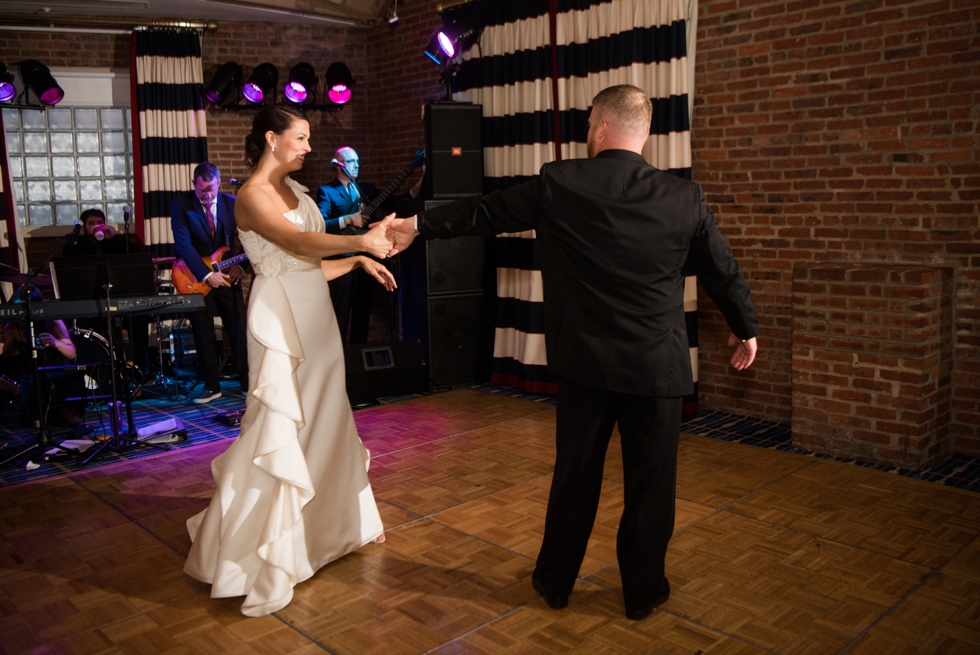 Loews Hotel Wedding - Sam Hill Entertainment - Philadelphia wedding reception photographer