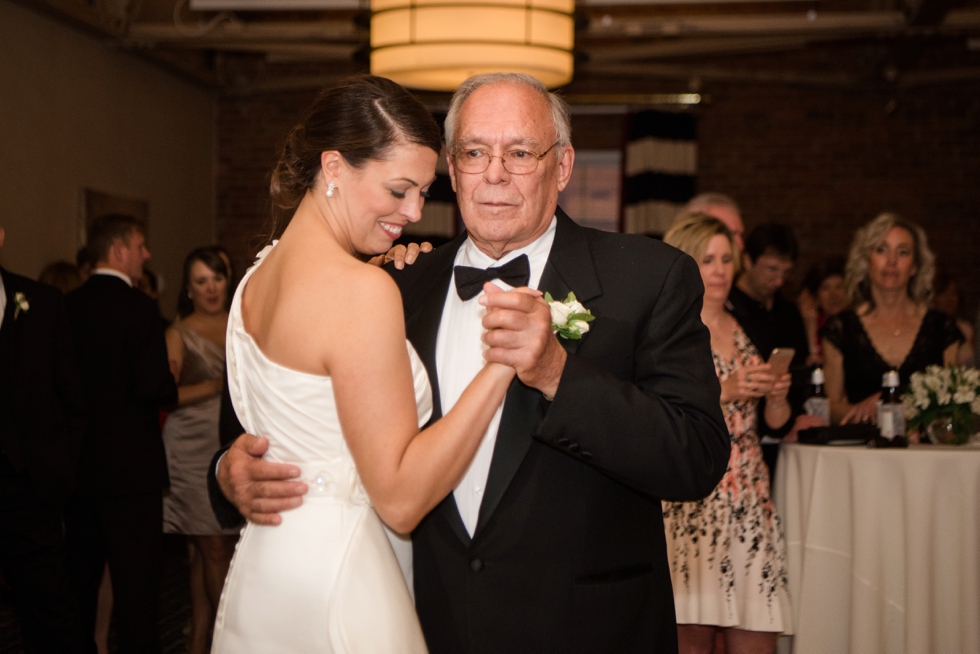 Loews Hotel Wedding - Philadelphia wedding reception