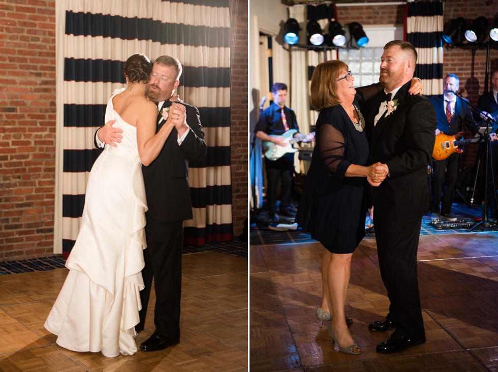 Loews Hotel Wedding - Philadelphia wedding reception