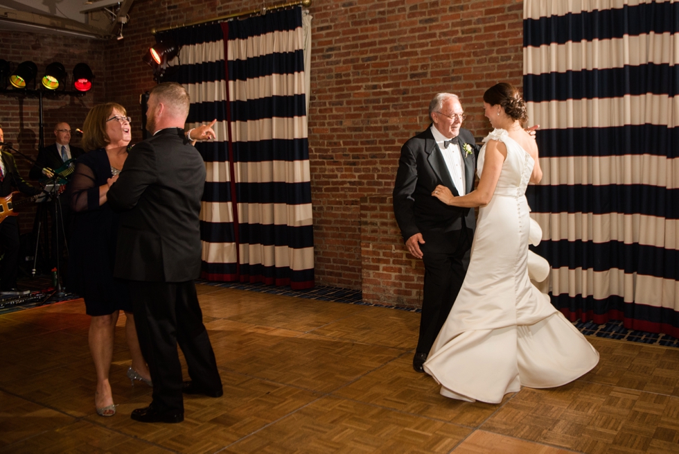 Loews Hotel Wedding - Philadelphia wedding reception