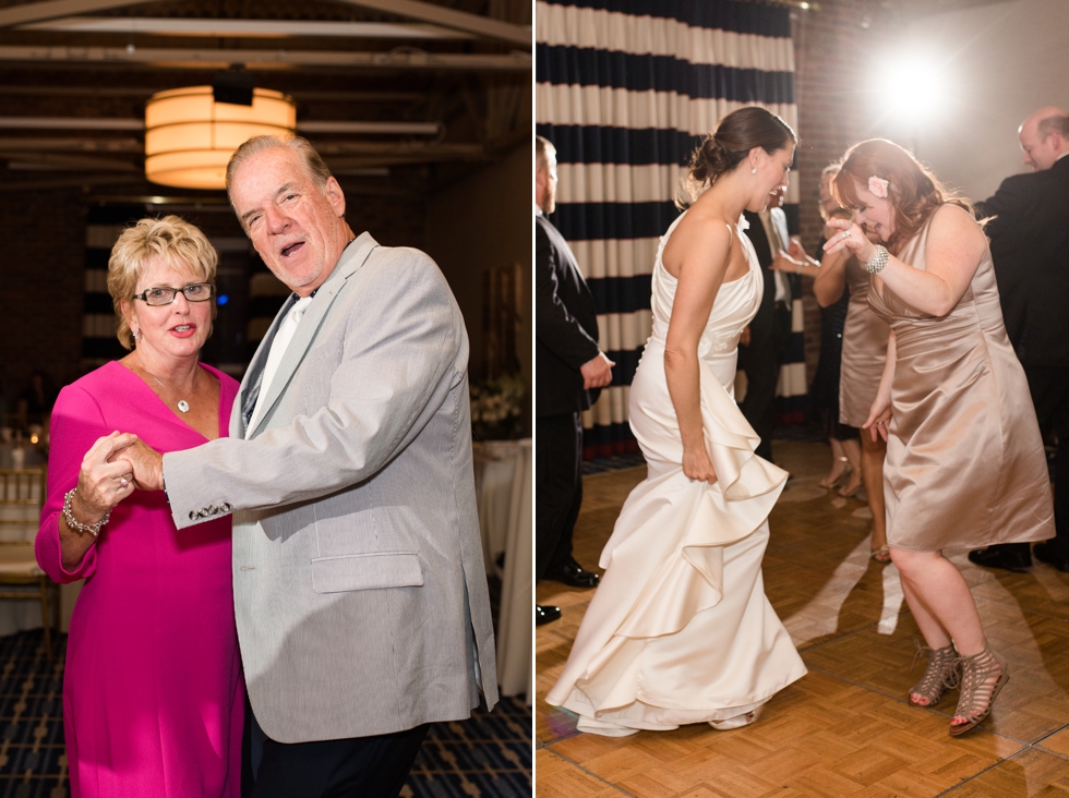 Loews Hotel Wedding - Philadelphia wedding reception