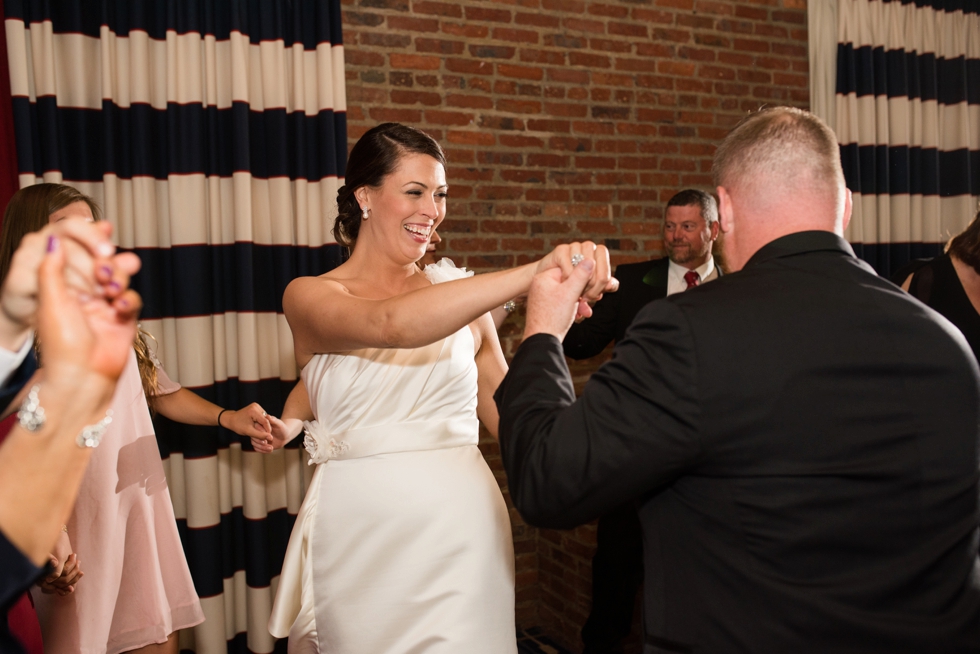 Loews Hotel Wedding - Philadelphia wedding reception