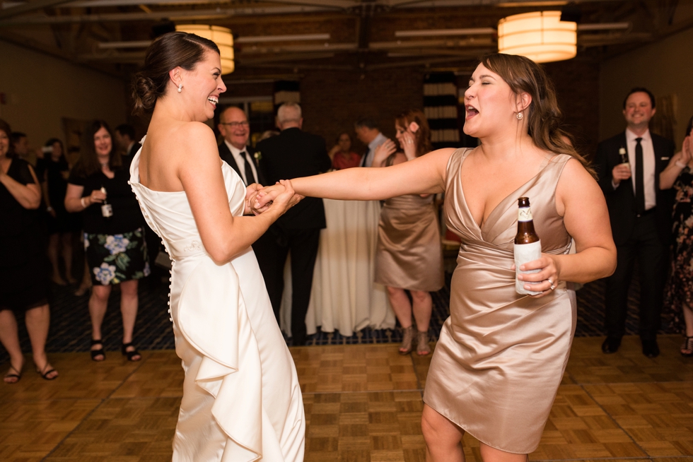 Loews Hotel Wedding - Philadelphia wedding reception