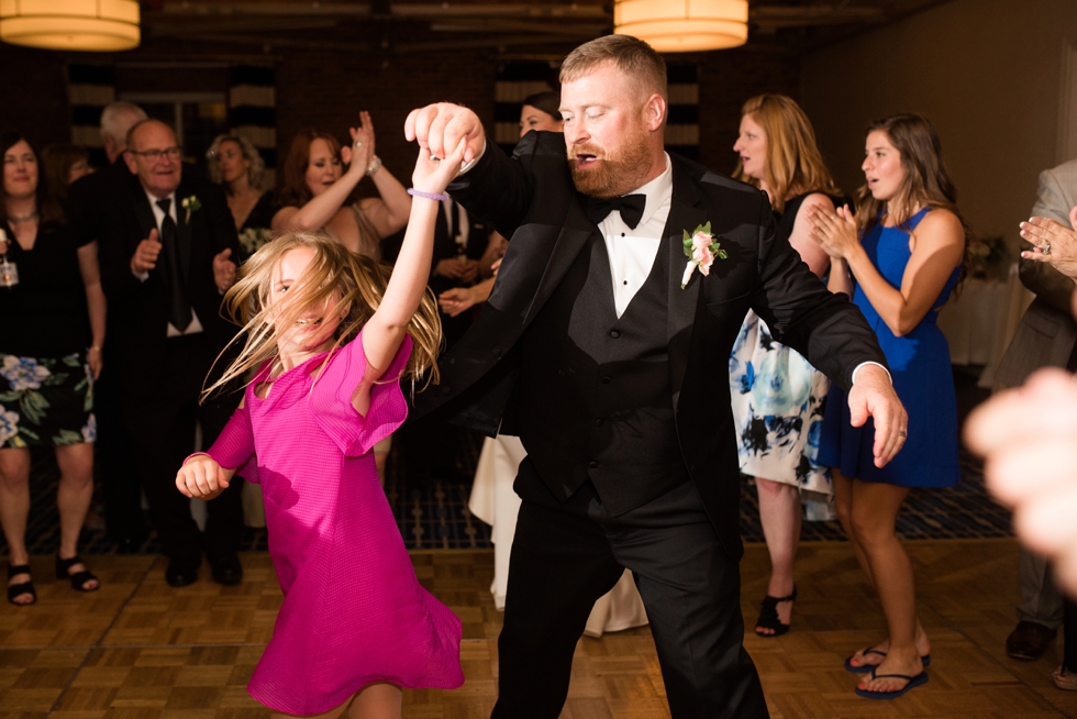 Loews Hotel Wedding - Philadelphia wedding reception