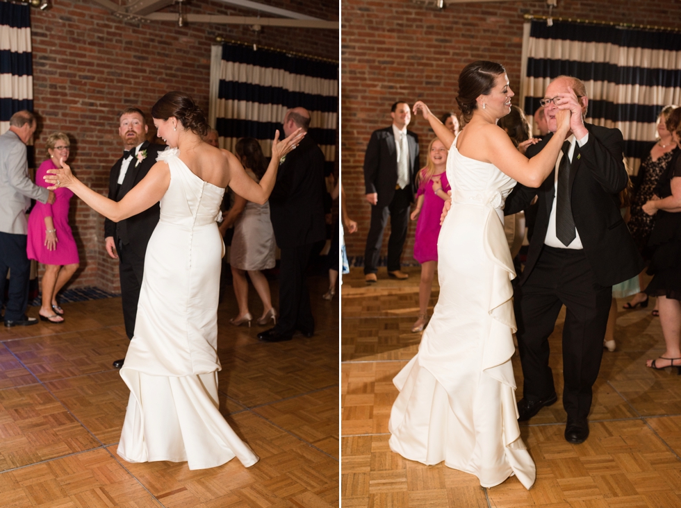 Loews Hotel Wedding - Philadelphia wedding reception